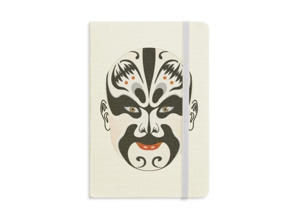 The combination of Beijing Opera Facial Masks and stationery